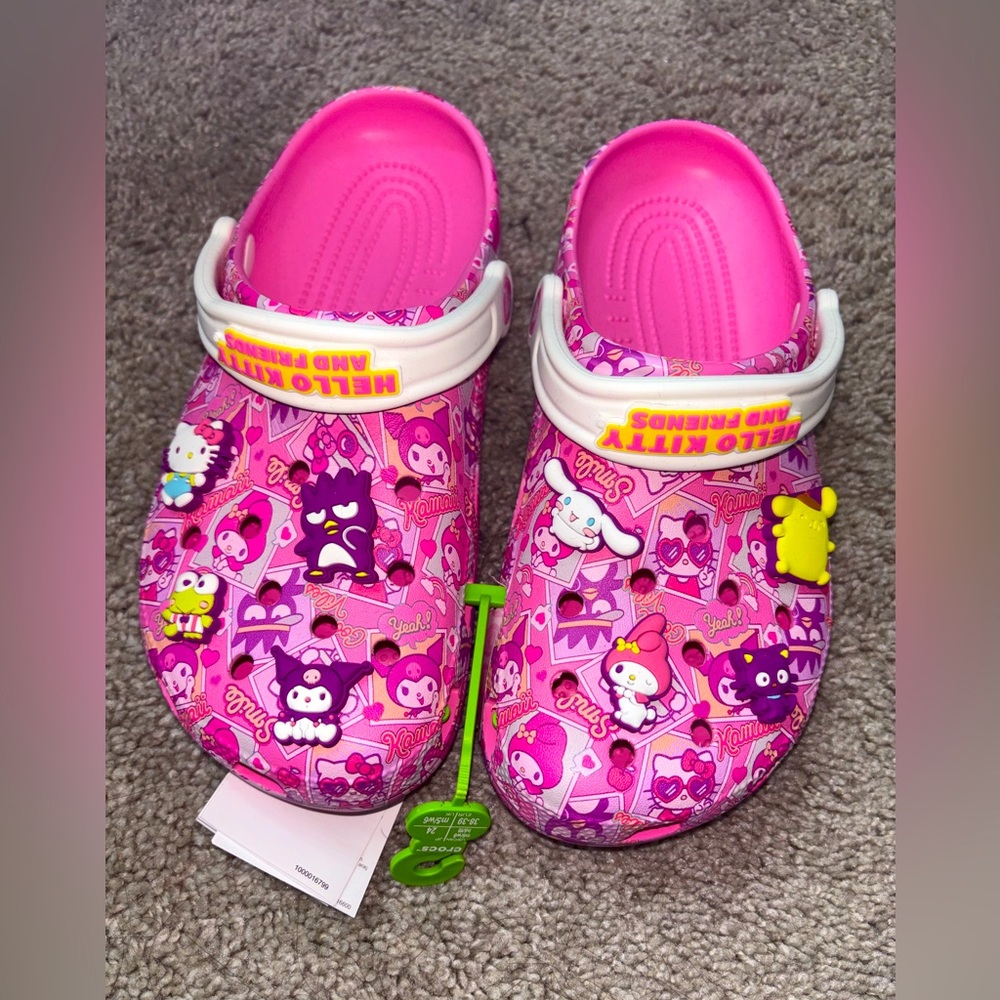 Brand New Hello Kitty Sanrio Crocs